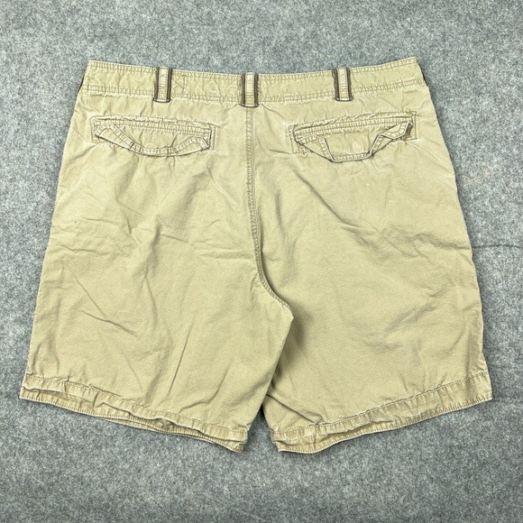 Redhead Shorts Mens 38 Tan Khaki Chino Ripstop Cotton Canvas Hunting Outdoor - Picture 8 of 13